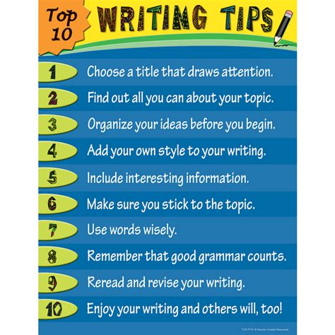 8letters' big list of writing tips and advice .